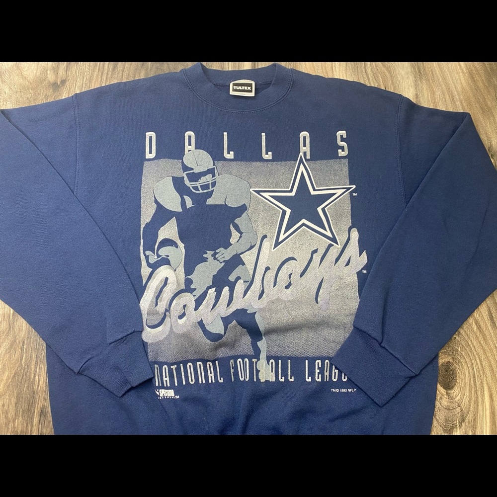 Vintage Dallas Cowboys pullover sweatshirt size large